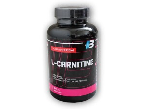 Product detail of Body Nutrition Carnitine 120 kapslí