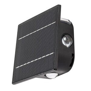 Product detail of Rabalux 77034 solární nástěnné LED svítidlo Emmen