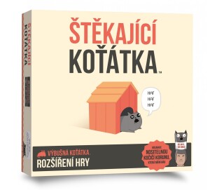 Product detail of Výbušná koťátka: Štěkající koťátka (3. rozšíření), 1.  vydání - Matthew Inman