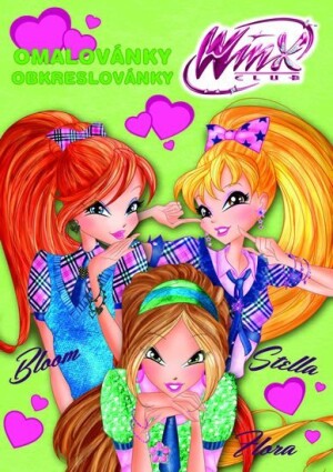 Product detail of Winx Club Fashion - Obkreslovánky A5