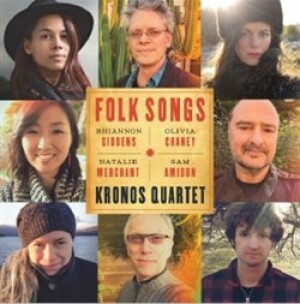 Product detail of Folk Songs - Kronos Quartet