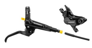 Product detail of SHIMANO Brzda kotoučová zadní komplet MT520 černá 170 cm