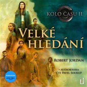 Product detail of Velké hledání - Robert Jordan