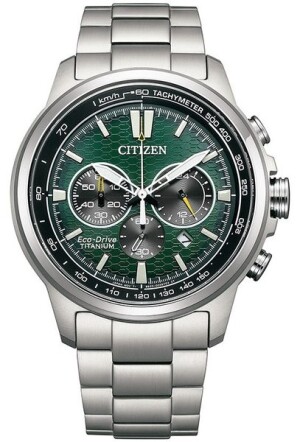 Product detail of Citizen Eco-Drive Chrono Super Titanium CA4570-88X