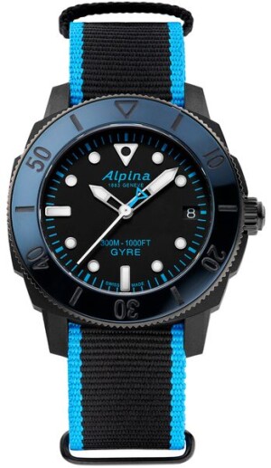 Product detail of Alpina Seastrong Diver Gyre Ladies Limited Edition AL-525LBN3VG6