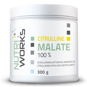 Product detail of NutriWorks Citrulline Malate 300 g