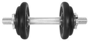 Product detail of Lifefit Činka nakládací jednoruční 9 kg 30mm tyč/4x kotouč