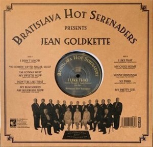 Product detail of Present Jean Goldkette - LP -  Bratislava Hot Serenaders