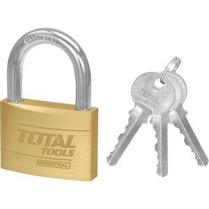 Product detail of Total Tools Visací zámek s klíči, 3 cm