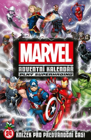 Product detail of Marvel - Adventní kalendář plný superhrdinů - Kolektiv autorů
