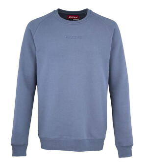 Product detail of Pánská mikina CCM Core Fleece Crew Vintage Blue XL