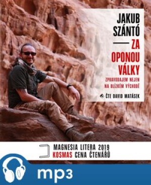 Product detail of Za oponou války, mp3 - Jakub Szántó