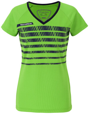 Product detail of Dámské tričko Tecnifibre  Lady F2 Green S