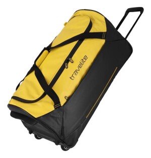 Product detail of Travelite Basics Trolley Travel Bag Black/yellow taška