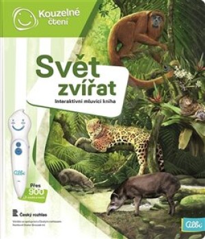Product detail of Albi Kouzelné čtení Kniha Svět zvířat