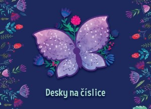 Product detail of Desky na číslice Motýl, 1.  vydání