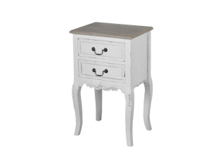 Product detail of Livin Hill Noční stolek RI021 Rimini Barva: Bílá