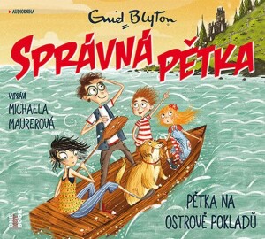 Product detail of Správná pětka 1. na ostrově pokladů - CDmp3 (Čte Michaela Maurerová) - Enid Blytonová