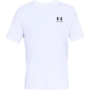 Product detail of Under Armour pánské triko Sportstyle Left Chest SS bílá