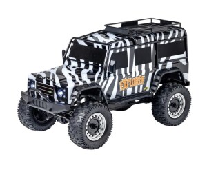 Product detail of Carson RC auto Land Rover Defender Safari 1:8