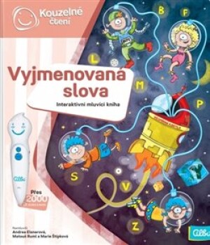 Product detail of Albi Kouzelné čtení Vyjmenovaná slova