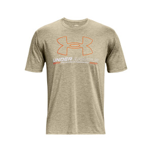 Product detail of Under Armour pánské funčkní Training Vent Graphic SS šedá