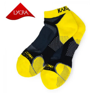Product detail of Ponožky Karakal  Socks X4 Men Trainer Yellow Black-41-47