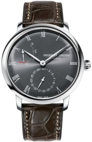 Product detail of Frederique Constant Manufacture Slimline Power Reserve Automatic FC-723GR3S6