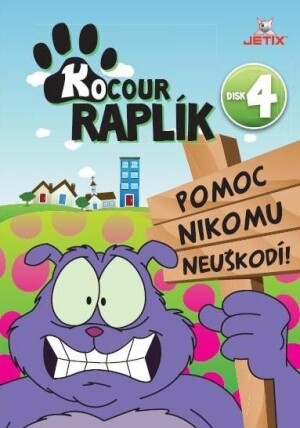 Product detail of Kocour Raplík 04 - DVD pošeta