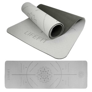 Product detail of Lifefit Podložka Yoga MAT Relax Duo 183x58x0,6cm černá