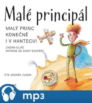 Product detail of Malé principál, mp3 - Jindra Eliáš, Antoine de Saint-Exupéry