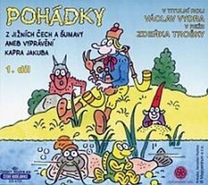 Product detail of Pohádky z Jižních Čech a Šumavy aneb Vyprávění kapra Jakuba - CD - Václav Vydra