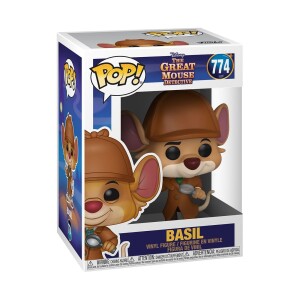 Product detail of Funko POP Disney: Great Mouse Detective - Basil