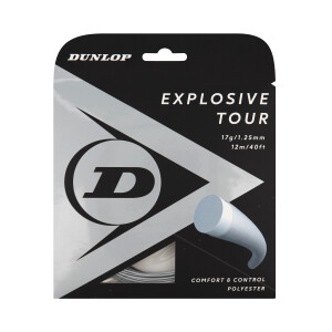 Product detail of Tenisový výplet Dunlop  Explosive Tour Silver 1.25 Set (12 m)