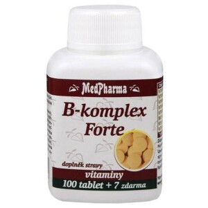Product detail of MedPharma B-komplex Forte 107 tablet