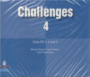 Product detail of Challenges 4 - Michael Harris, David Mower, Anna Sikorzyńska (3xCD)
