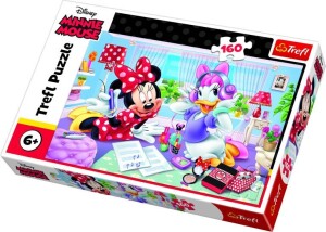 Product detail of Trefl Puzzle Minnie a Daisy / 160 dílků