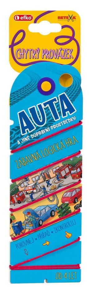 Product detail of Chytrý provázek - Auta