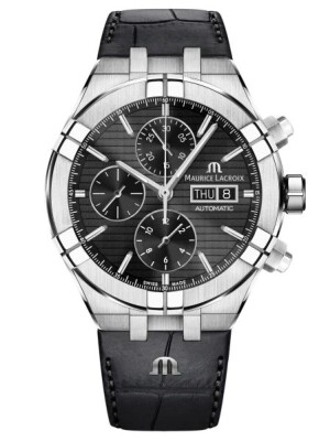 Product detail of Maurice Lacroix Aikon Automatic Chronograph AI6038-SS001-330-1