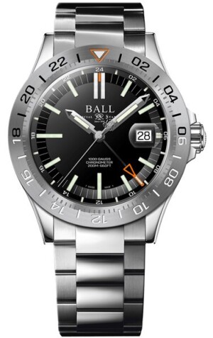 Product detail of Ball Engineer III Outlier (40mm) Manufacture COSC DG9000B-S1C-BK