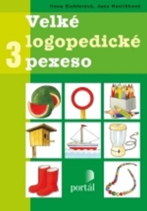 Product detail of Velké logopedické pexeso 3 - Ilona Eichlerová