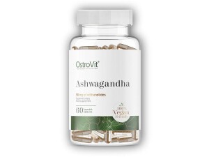 Product detail of Ostrovit Ashwagandha vege 60 kapslí