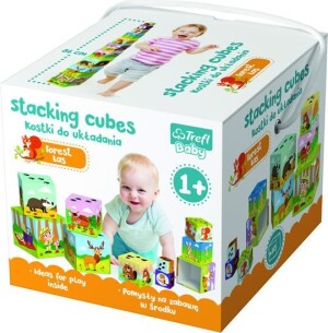 Product detail of Baby edukativní kostky - V lese