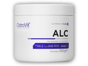 Product detail of Ostrovit Supreme ALC acetyl l-carnitine 200g