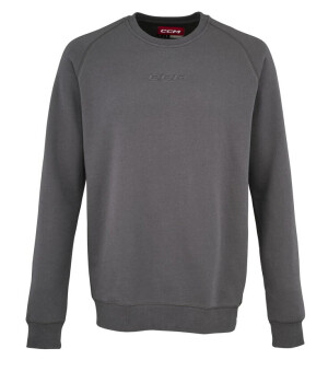 Product detail of Pánská mikina CCM Core Fleece Crew Charcoal XXL