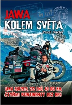 Product detail of Jawa kolem světa - Jawa 350/1978, 232 dnů, 49 003 km, čtyřmi kontinenty bez GPS - Pavel Suchý
