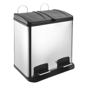 Product detail of Orion nerezový koš DUO 2 x 20 l