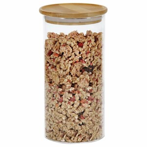 Product detail of Kesper 38010 Skladovací skleněná dóza, pr. 10 cm, 1200 ml