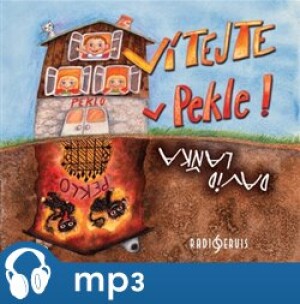 Product detail of Vítejte v Pekle!, mp3 - David Laňka