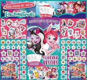 Product detail of Enchantimals - Samolepkový set 500 ks